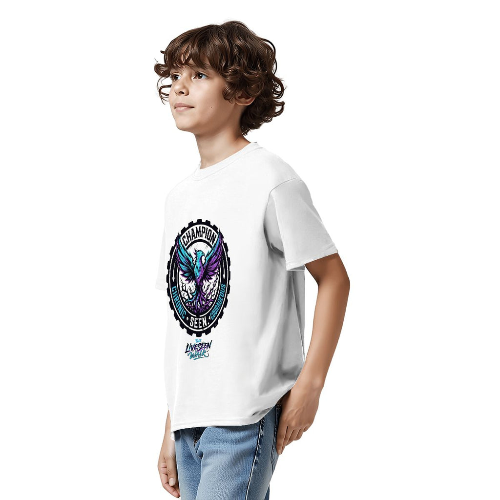 The LiveSeen Walk Kids' Cotton TShirt (Made in USA)