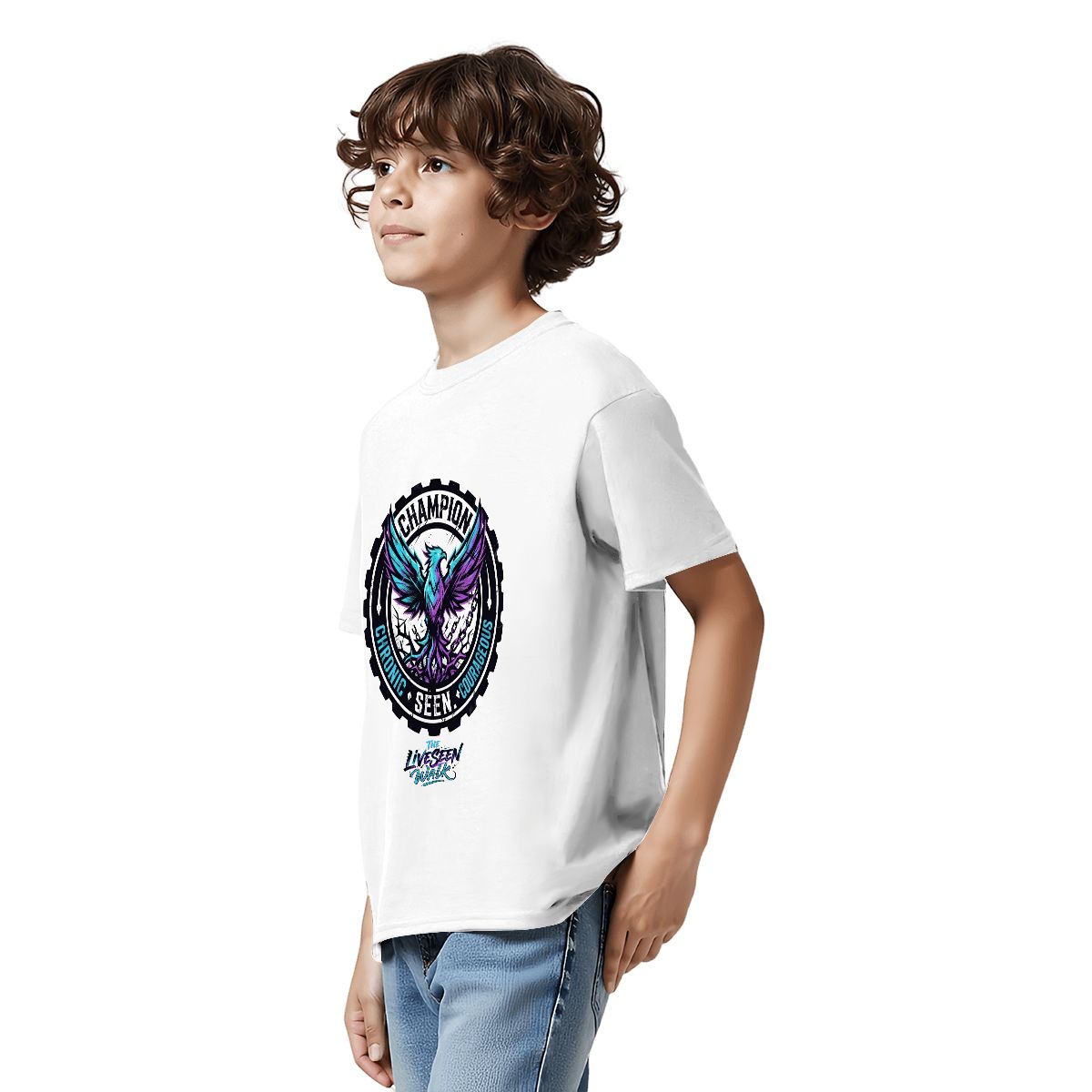 The LiveSeen Walk Kids' Cotton TShirt (Made in USA)