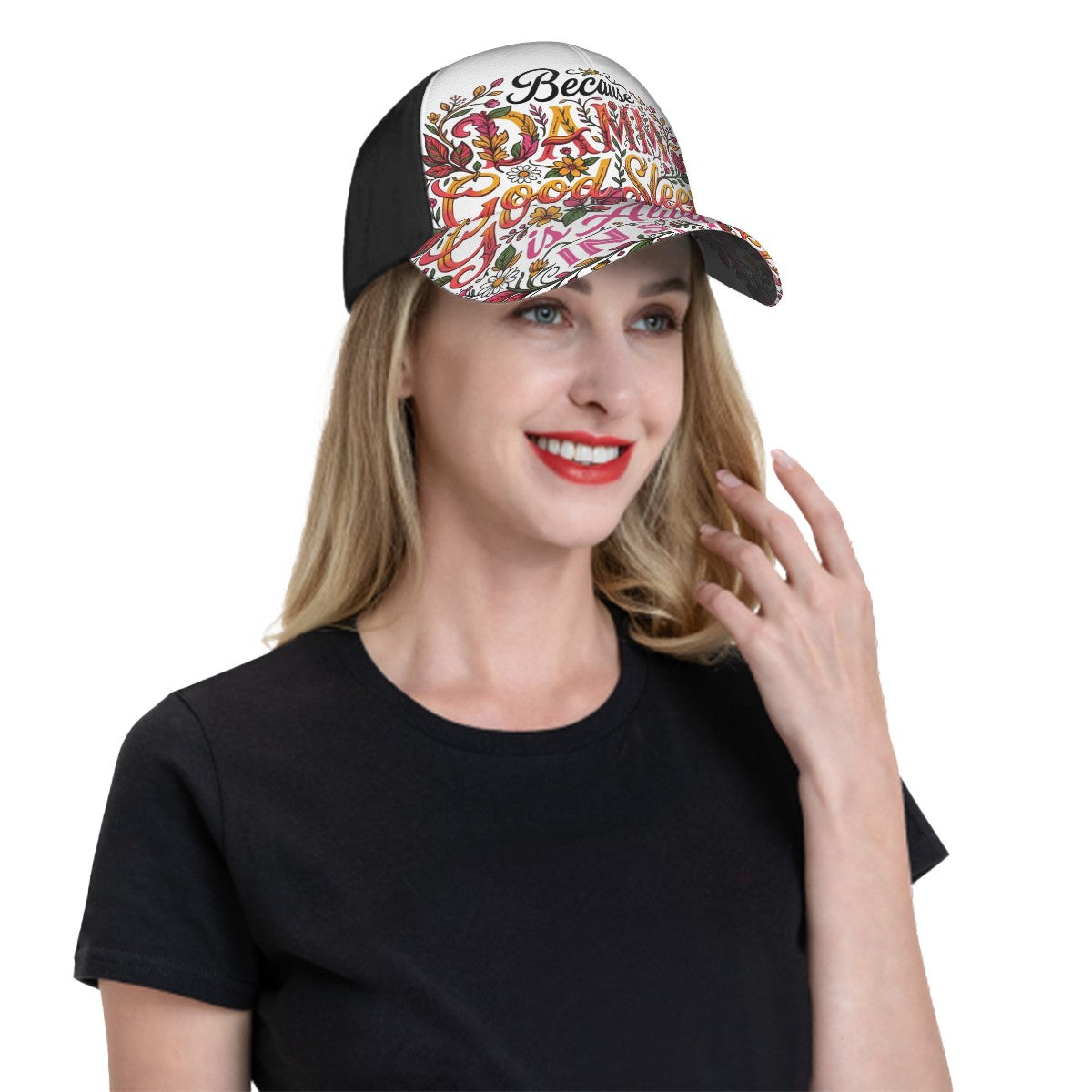 DAMM Good Sleep is Always In Style Baseball Cap
