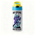 "Big Dreams Need Big Sleep" Kids Water Bottle