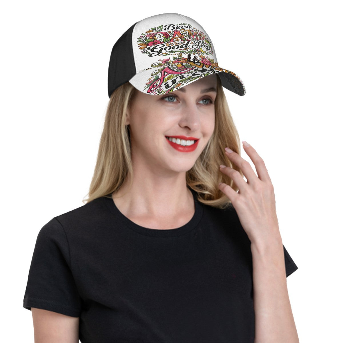 Because DAMM Good Sleep is ALWAYS in Style Baseball Cap