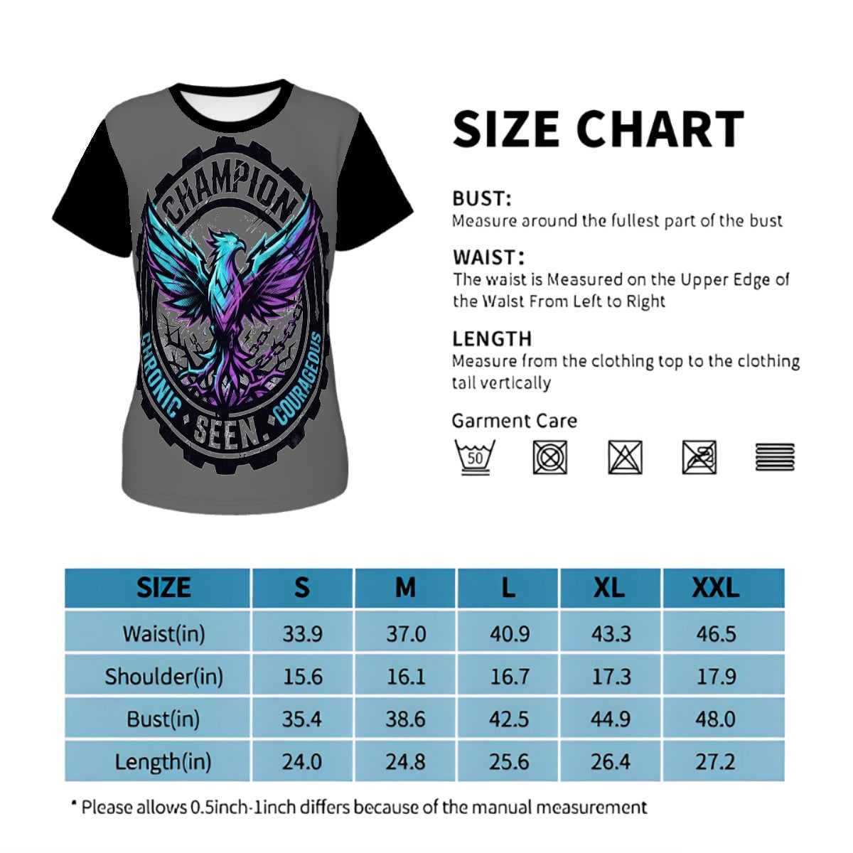 The LiveSeen Walk Champion Women's Short Sleeve TShirt