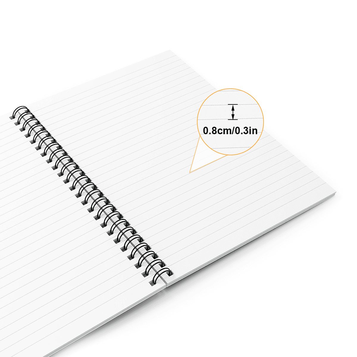 DAMM Good Sleep Floral Spiral Notebook