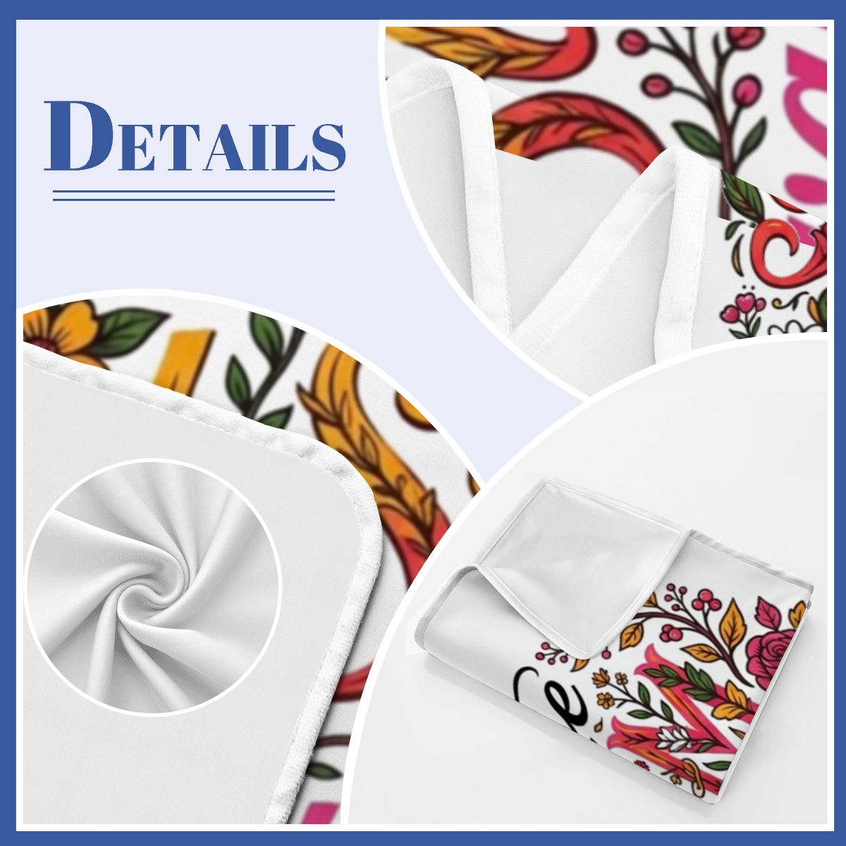 "DAMM Good Sleep is ALWAYS IN STYLE" Cooling Silk Feel Blanket