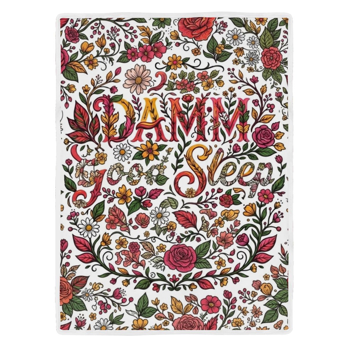 "DAMM Good Sleep" Cooling Silk Feel Blanket