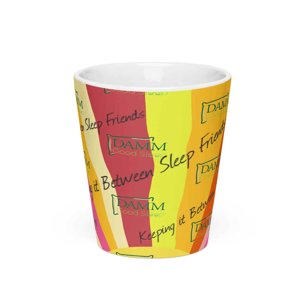 DAMM Good Sleep Latte mug