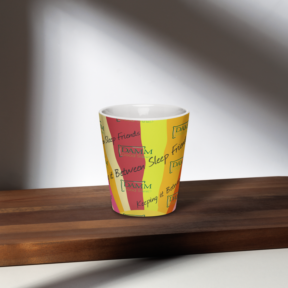 DAMM Good Sleep Latte mug