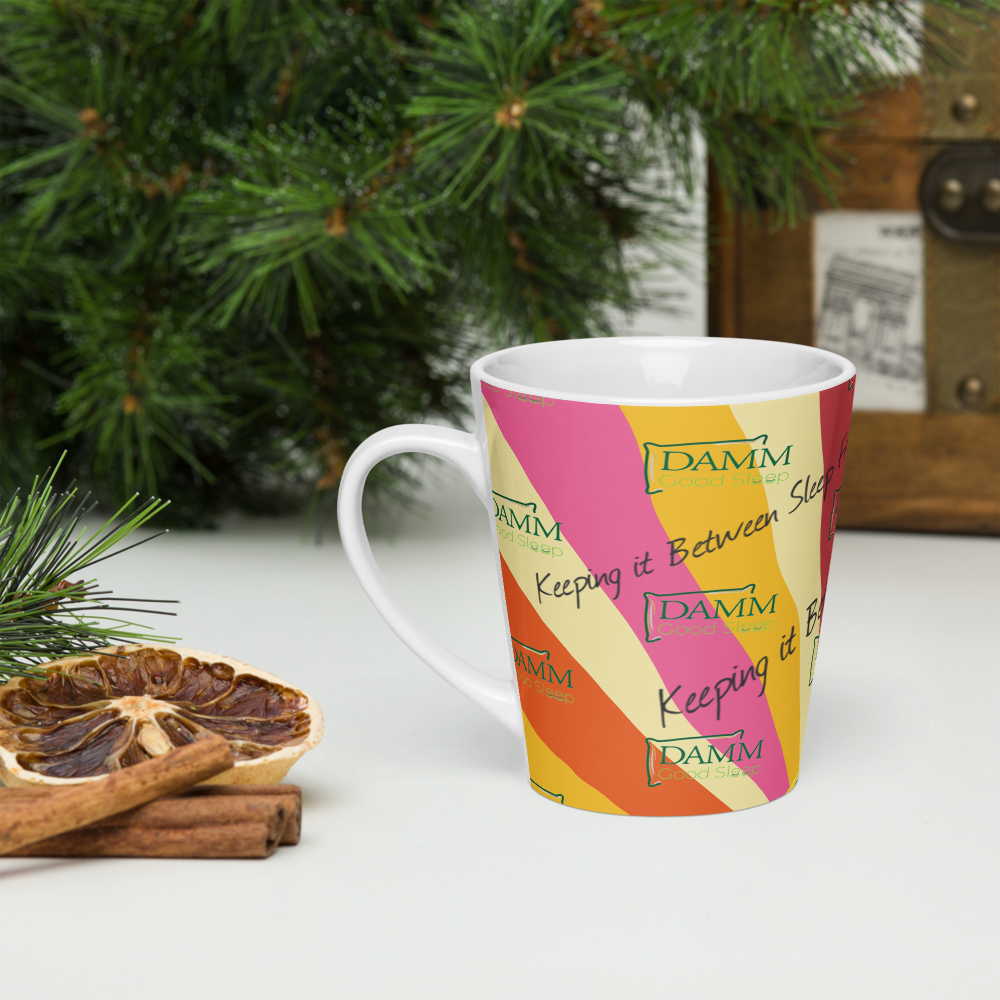 DAMM Good Sleep Latte mug