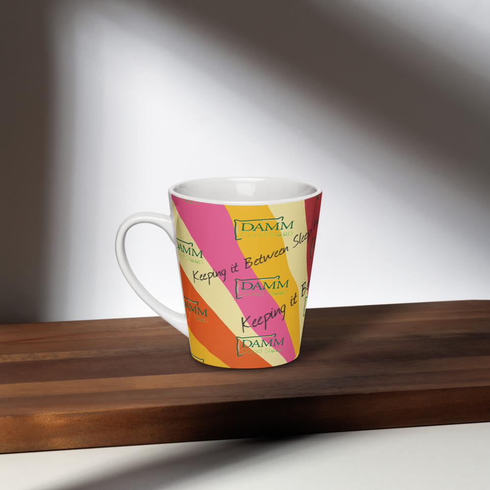 DAMM Good Sleep Latte mug