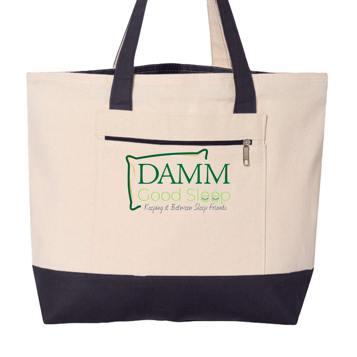Natural/ Navy - Q1300 - FRONT