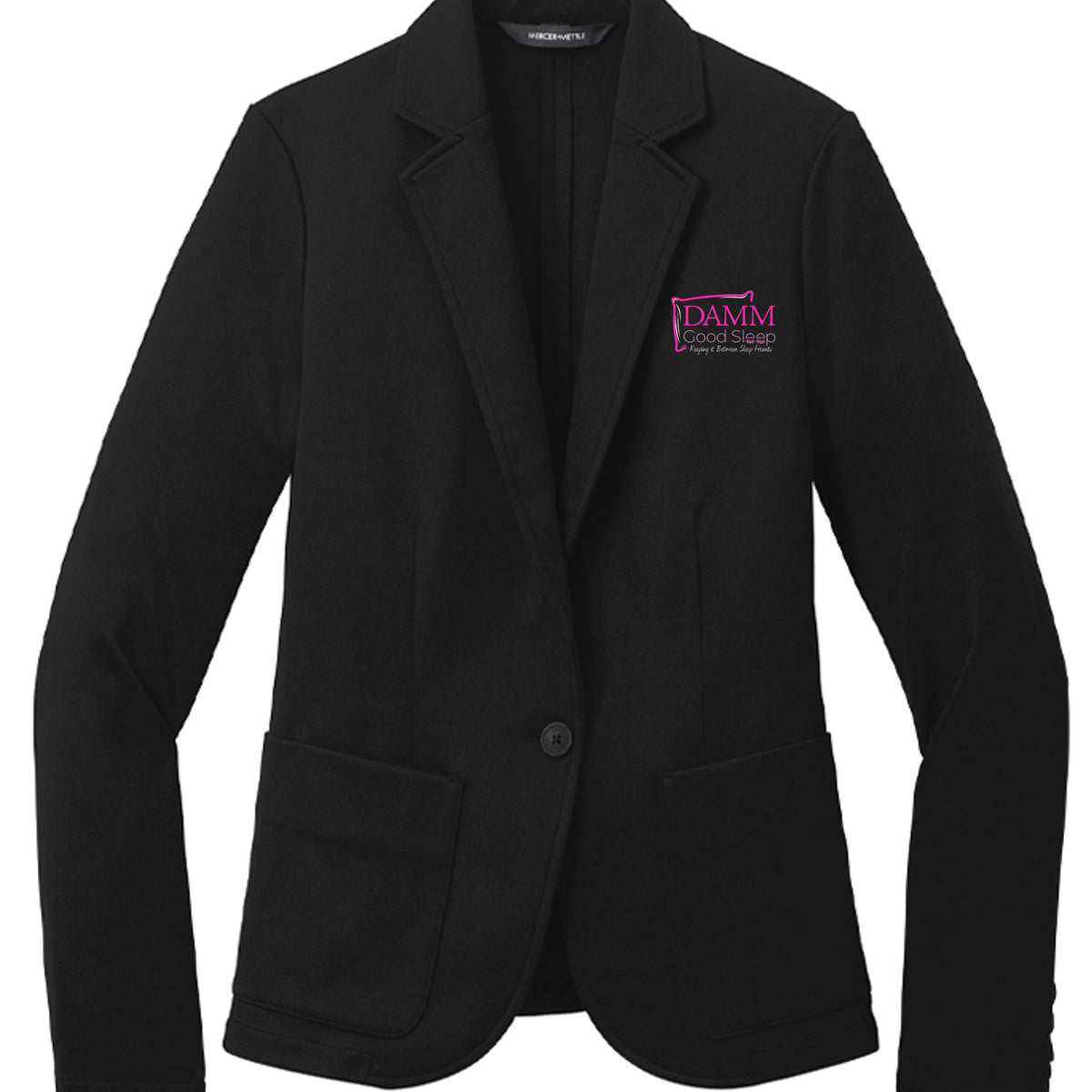 Deep Black - MM3031 - FRONT