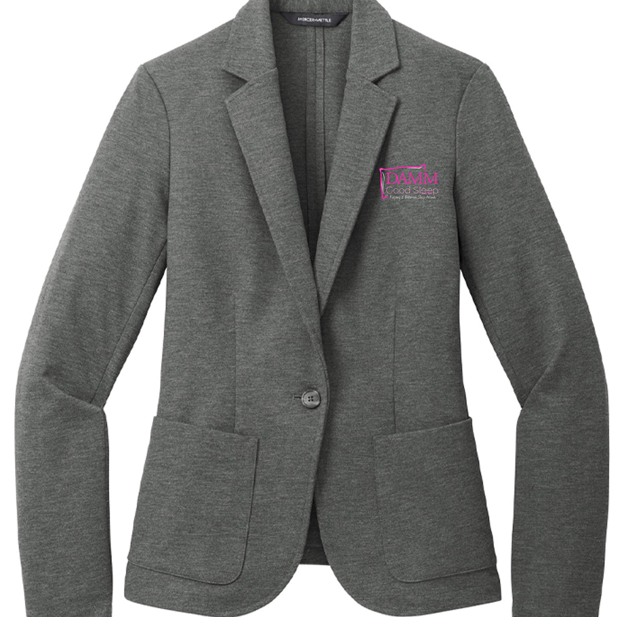 Storm Grey Heather - MM3031 - FRONT