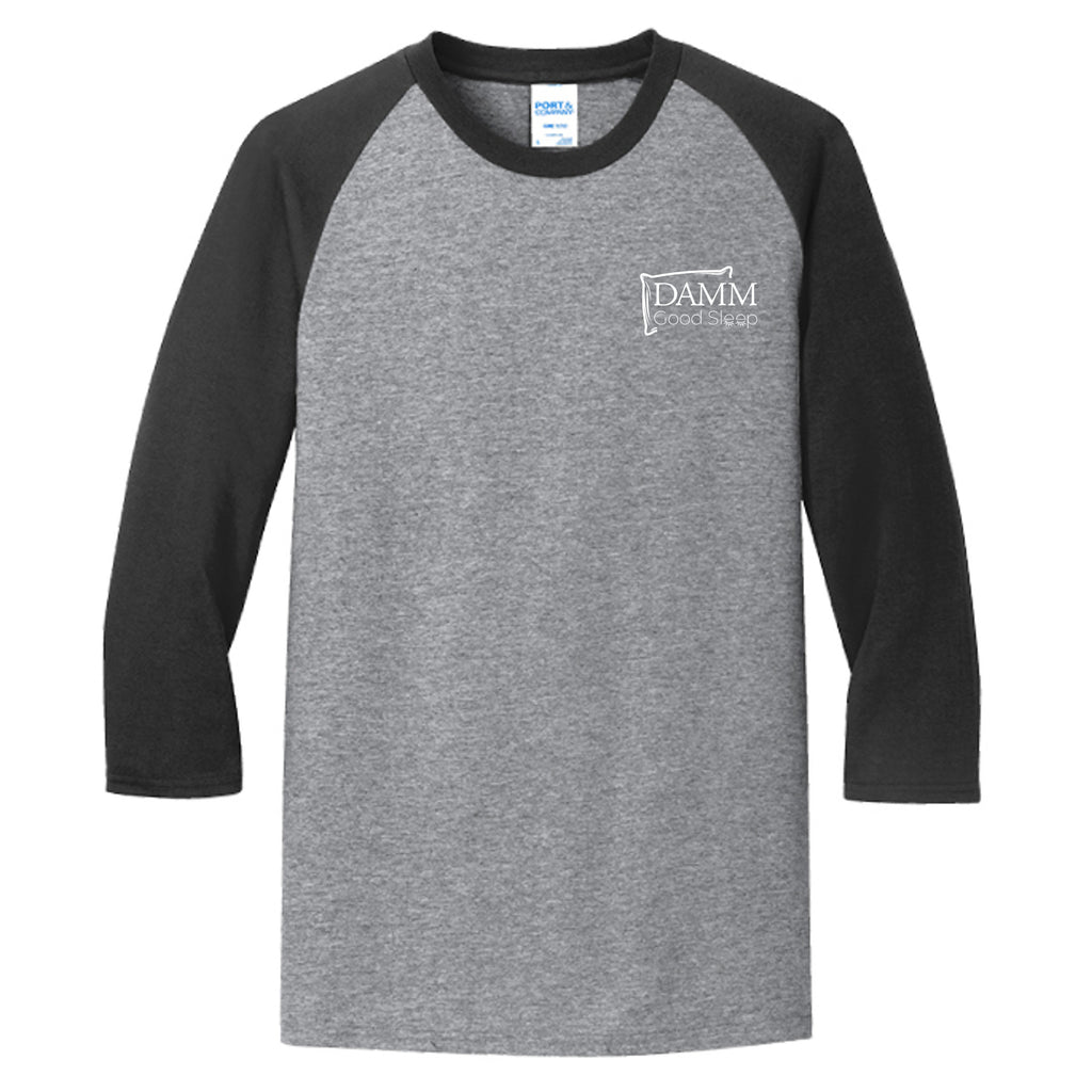 Athletic Heather/Jet Black - PC55RS - FRONT