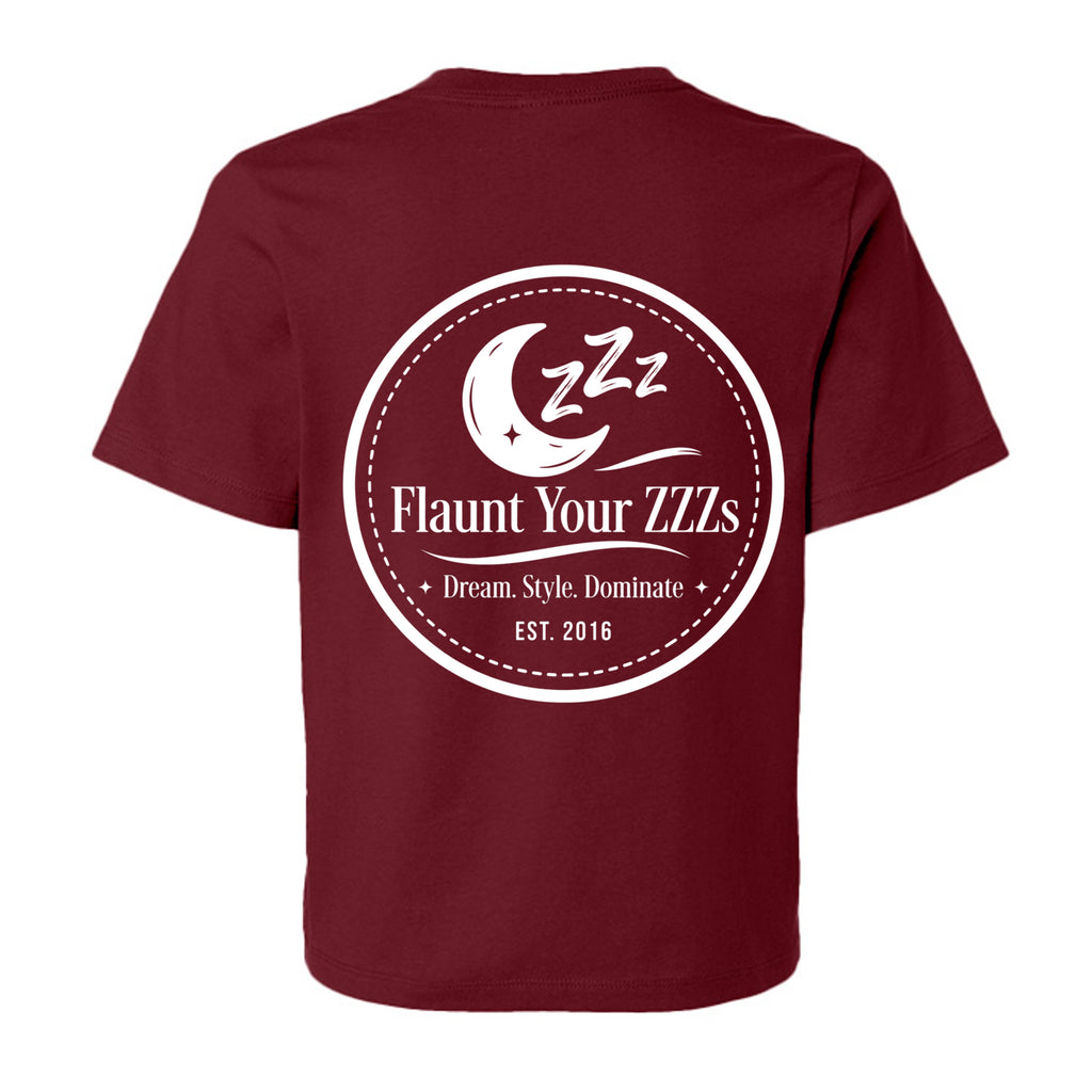 Maroon - 6110C - BACK