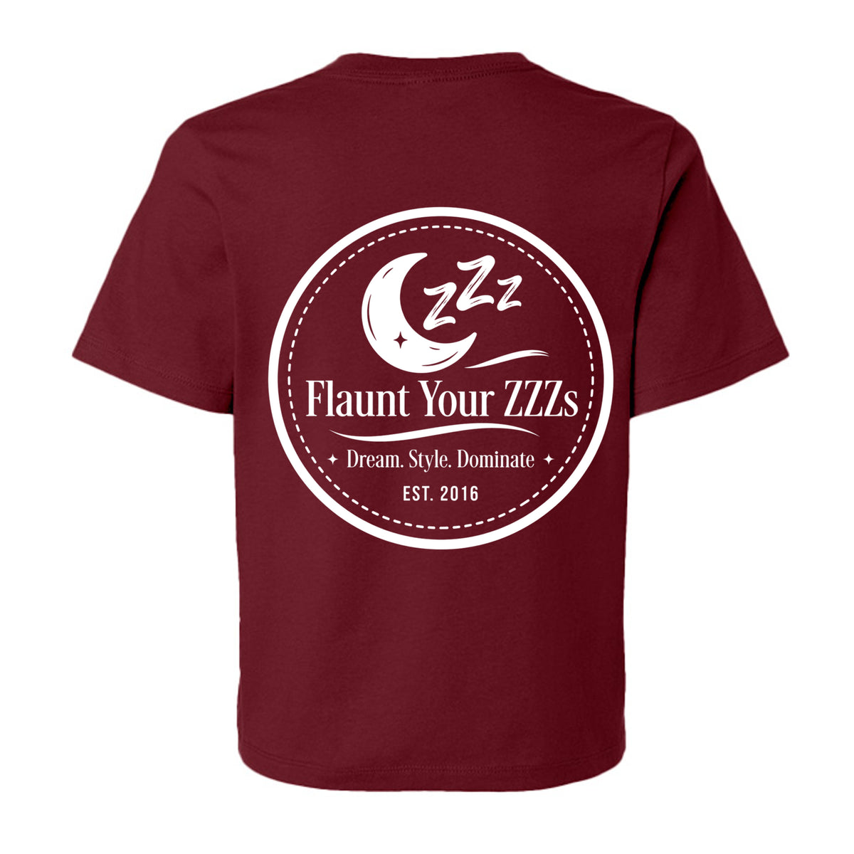 Maroon - 6110C - BACK