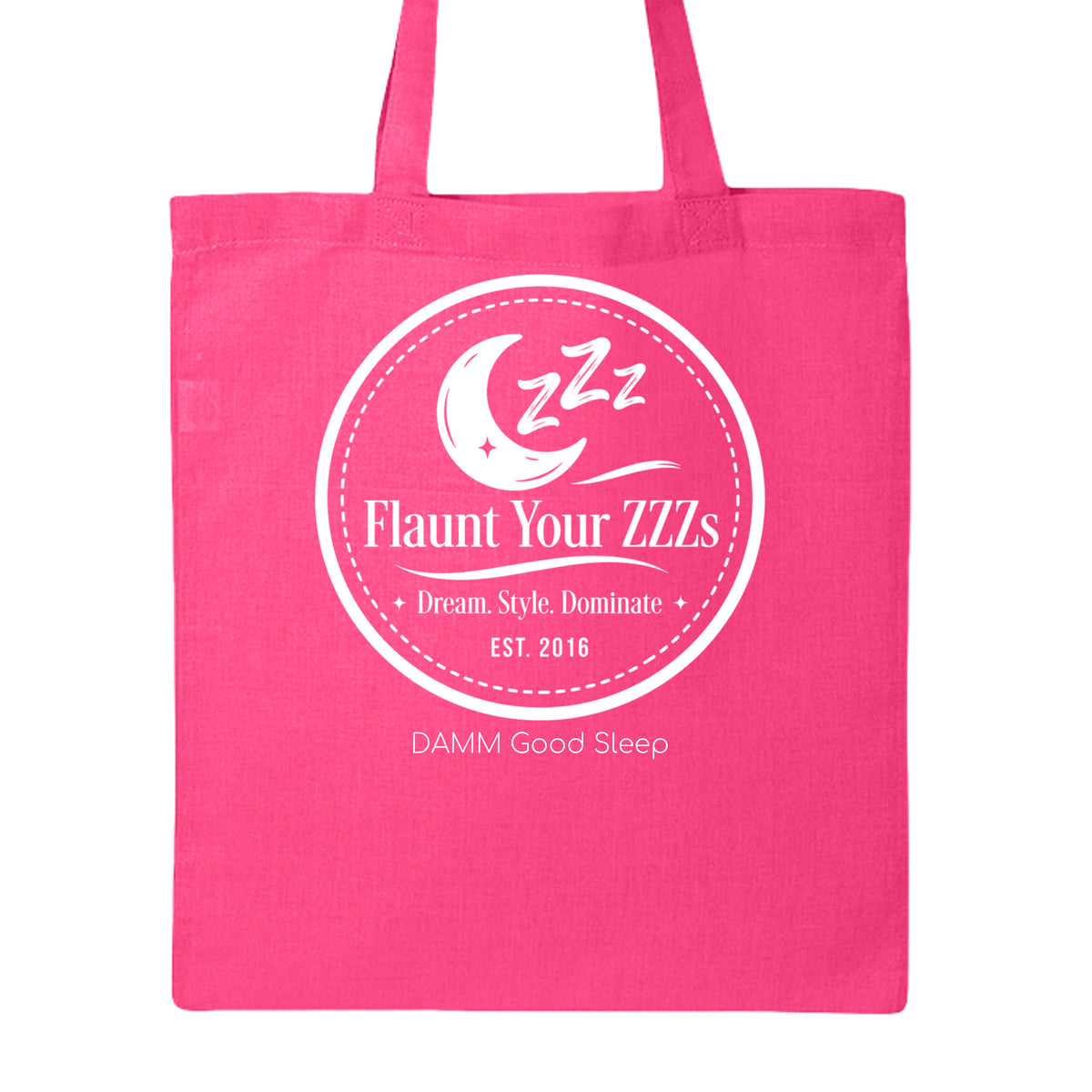 Hot Pink - QTB - FRONT
