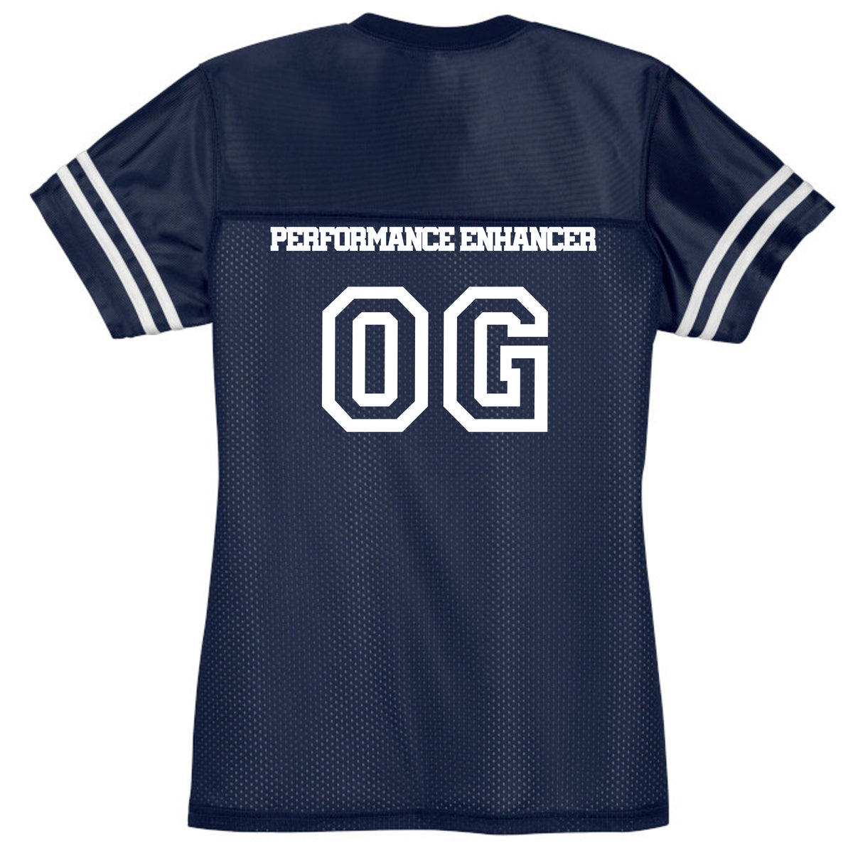 Tr Navy/White - LST307 - BACK