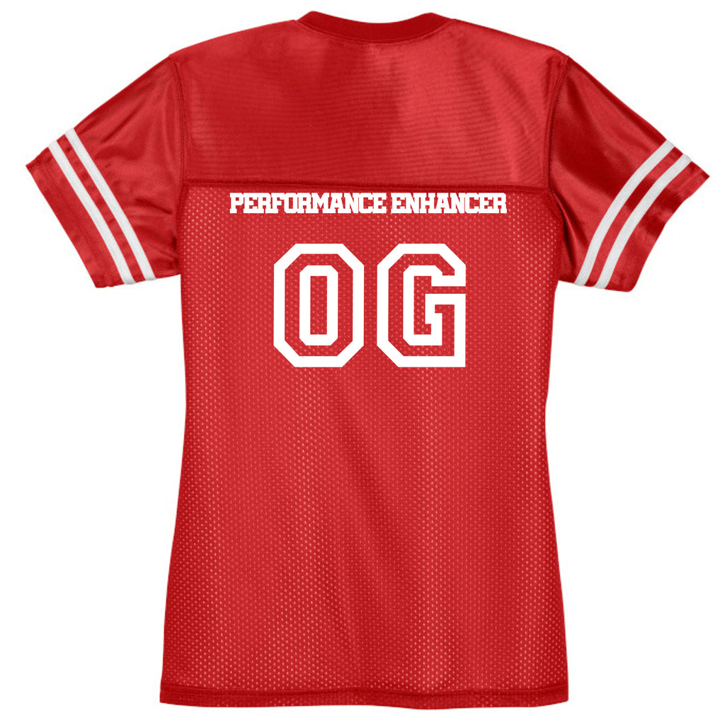Tr Red/White - LST307 - BACK