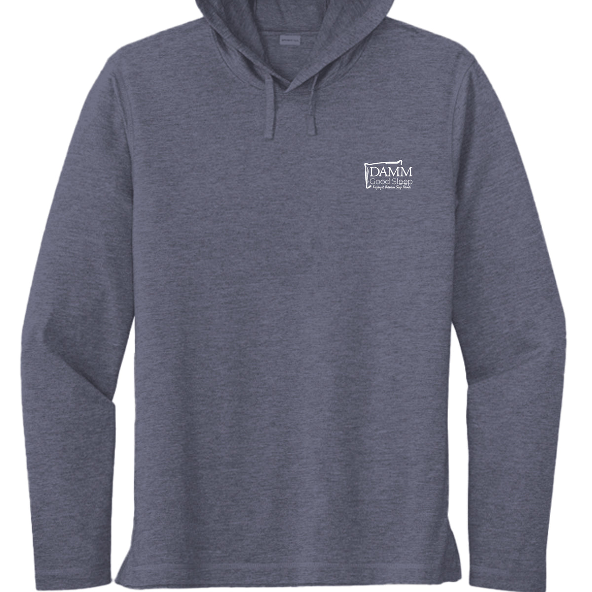 True Navy Hthr - ST406 - FRONT