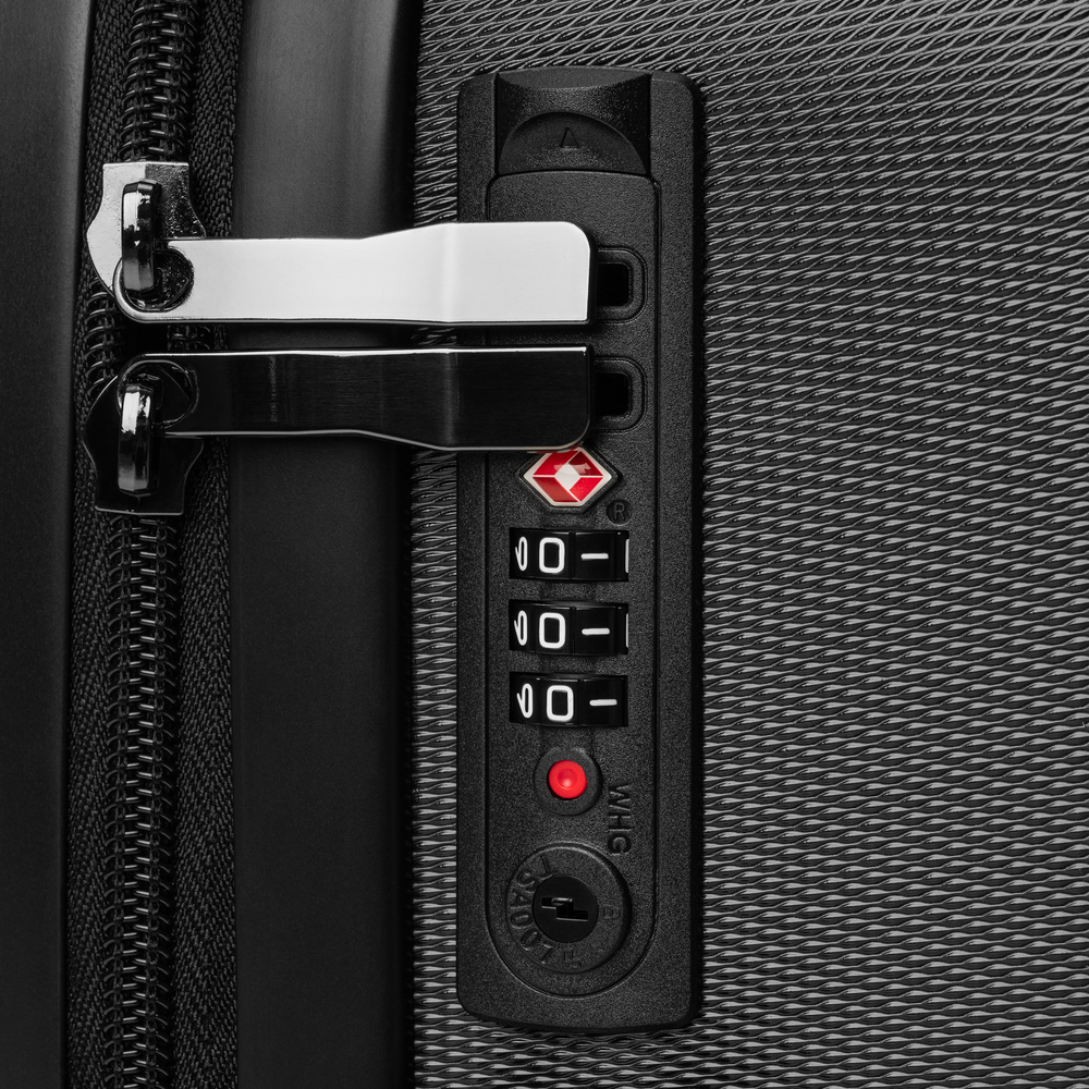 "Because DAMM Good Sleep is Always In Style" Hard-shell suitcase