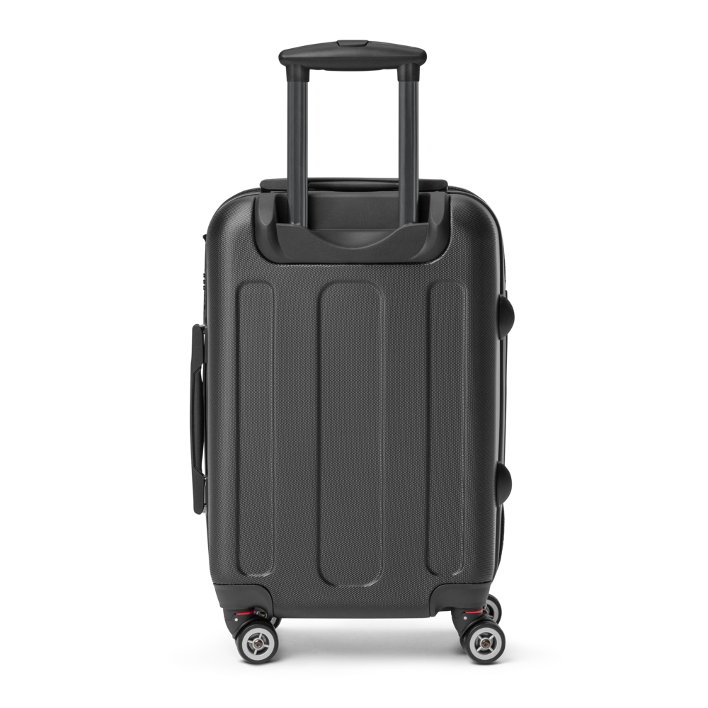"Because DAMM Good Sleep is Always In Style" Hard-shell suitcase
