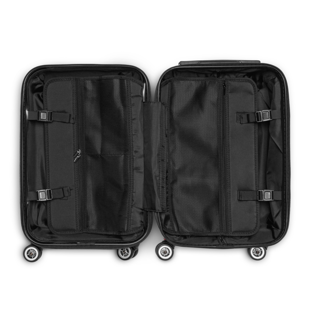 "Because DAMM Good Sleep is Always In Style" Hard-shell suitcase